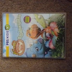 PBS Kids Dinosaur Train DVD Eggstravaganza with bonus puzzle